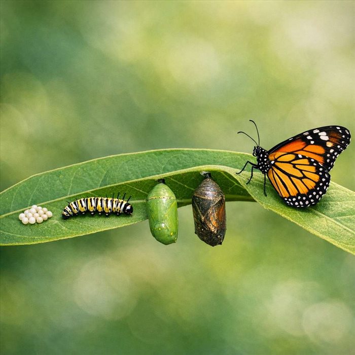 Comment naît un papillon ? Comprendre sa métamorphose