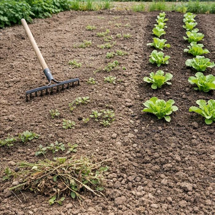 Faux semis avant de planter : méthode simple pour désherber