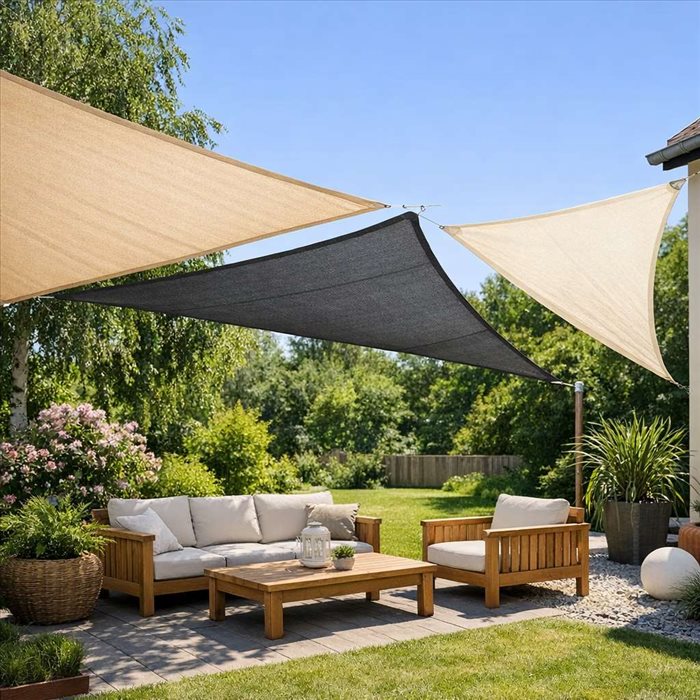 Quelle toile d'ombre choisir pour un jardin ? Conseils et choix