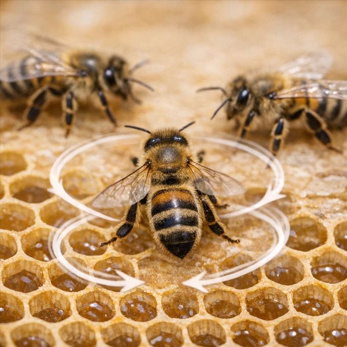 Pourquoi les abeilles dansent-elles ? Le langage secret des abeilles
