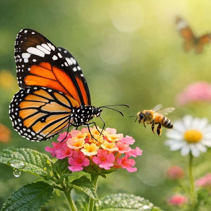 Comment les papillons trouvent-ils leur nourriture ? | Guide complet