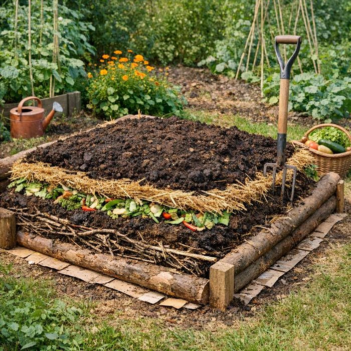 Culture en lasagnes au jardin : méthode simple et efficace