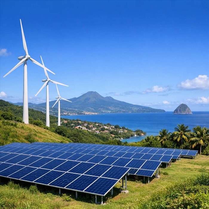 Énergies renouvelables en Martinique : état des lieux et enjeux