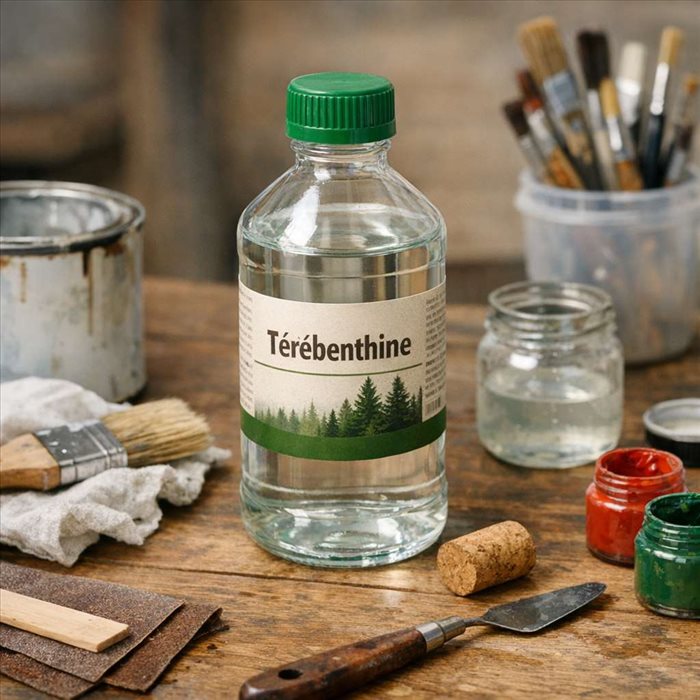 Essence de térébenthine : comment bien l’utiliser au quotidien