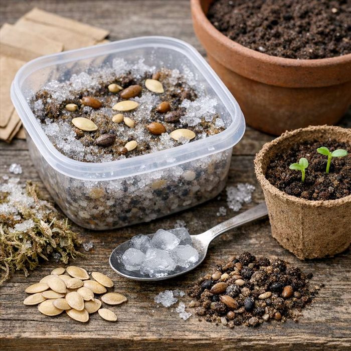 Stratification à froid des graines : guide simple et pratique