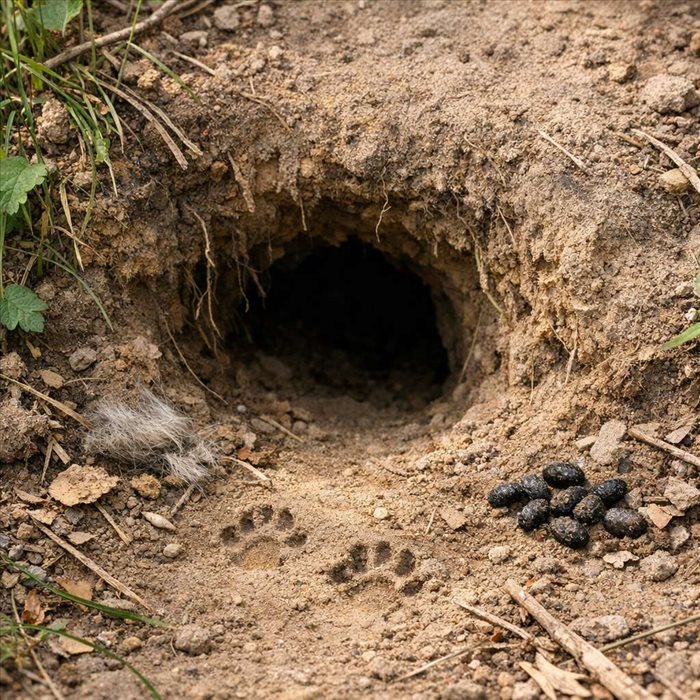 Comment savoir si un terrier est encore occupé ? Guide simple