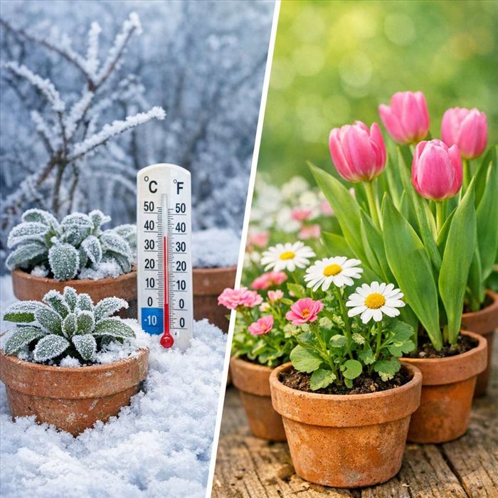 Vernalisation des plantes horticoles : comprendre le froid et la floraison
