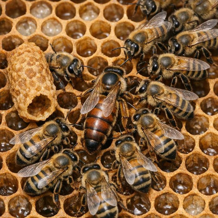 Comment la reine des abeilles est-elle choisie ? Guide complet