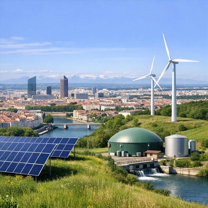 Énergies renouvelables autour de Lyon : quels projets émergent ?