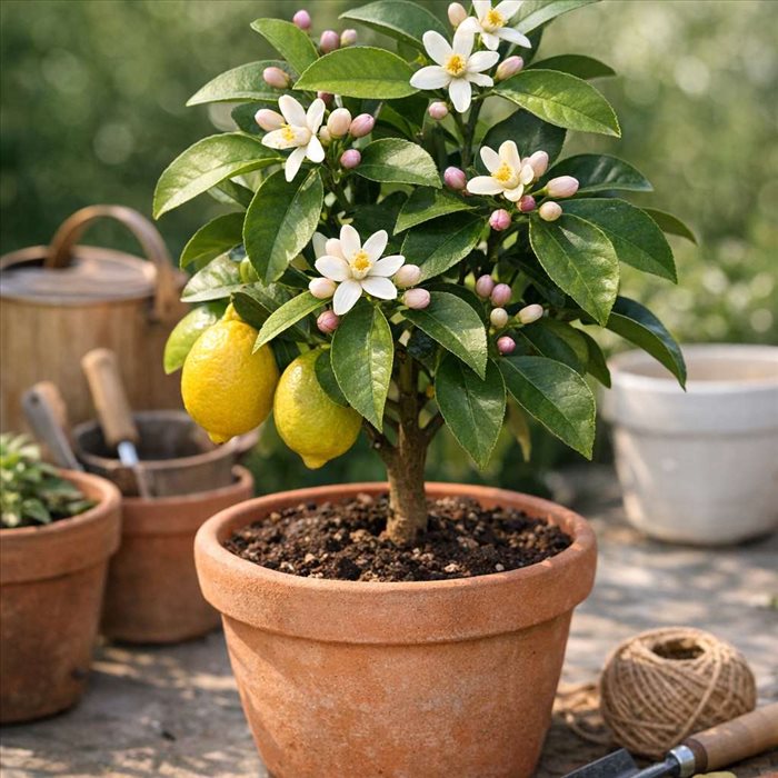 Comment faire fleurir un citronnier en pot ? - Guide complet