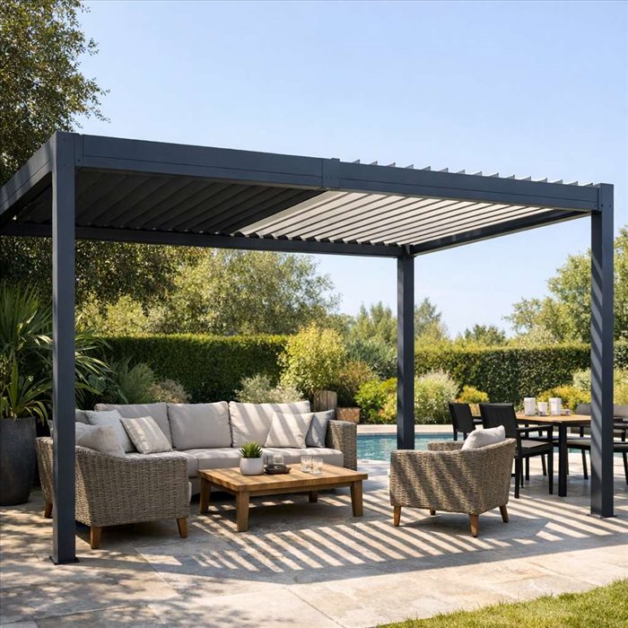 Quel taux d'ombre pour une pergola ? Guide pour bien choisir