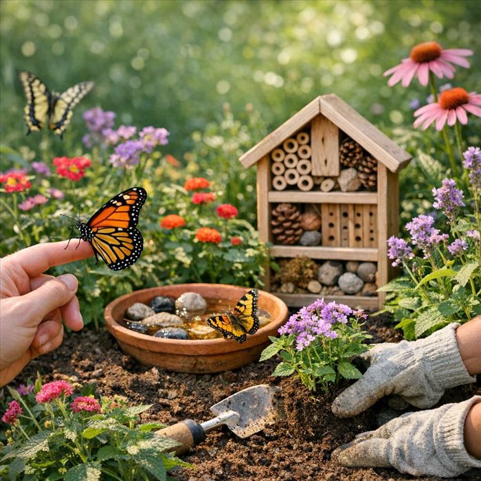 Protéger les papillons dans son jardin : 9 gestes simples