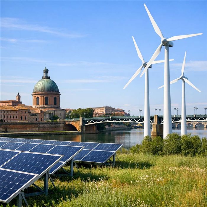 Toulouse accompagne les projets d’énergies renouvelables | Guide SEO