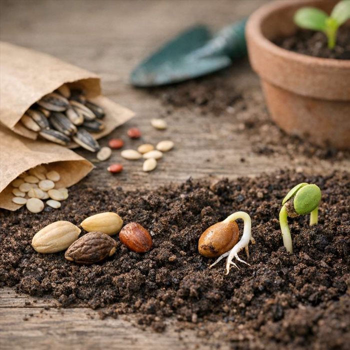 Dormance des graines horticoles : comprendre et réussir ses semis