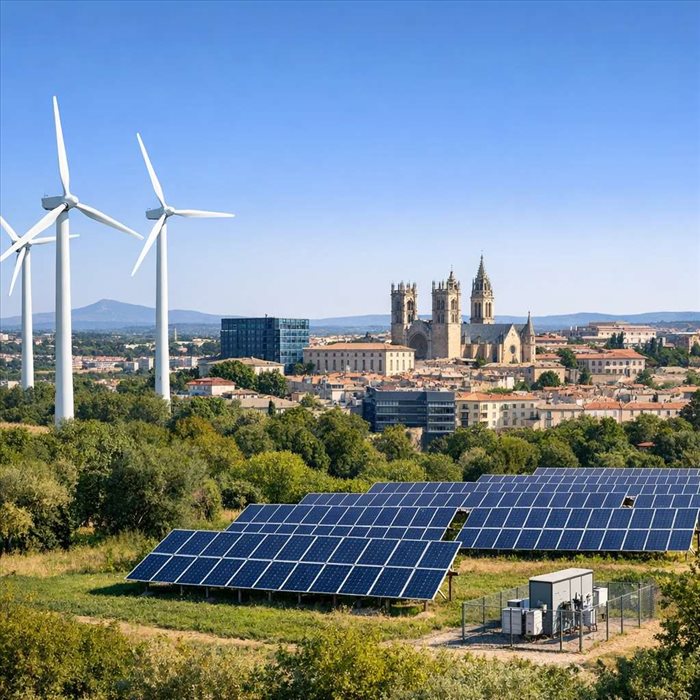 Pourquoi Montpellier attire les entreprises d’énergies renouvelables : atouts et enjeux