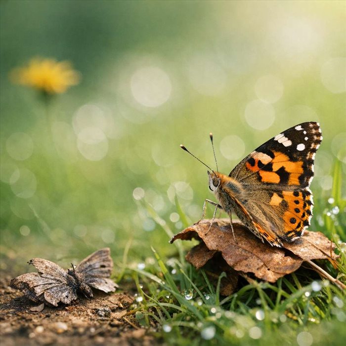 Pourquoi les papillons vivent-ils si peu de temps ? Comprendre leur courte vie