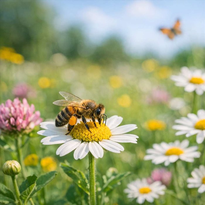 Pourquoi les abeilles sont-elles essentielles à la biodiversité ?