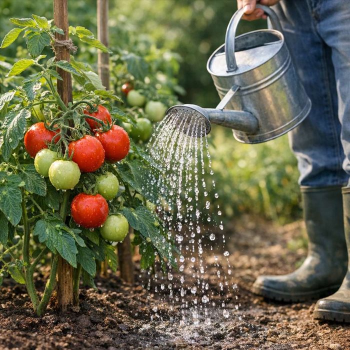 Quand arroser les tomates pour une croissance optimale ?