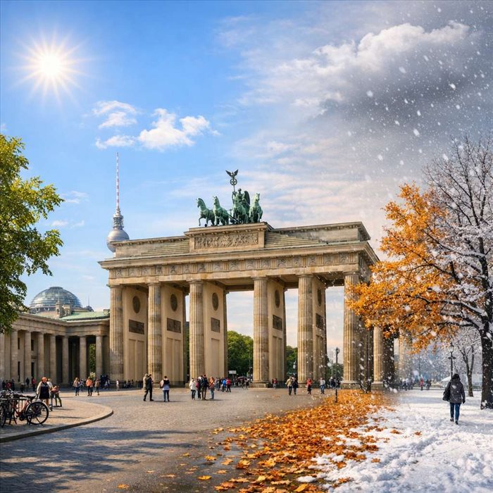 Climat à Berlin : températures, saisons et conseils pour bien partir