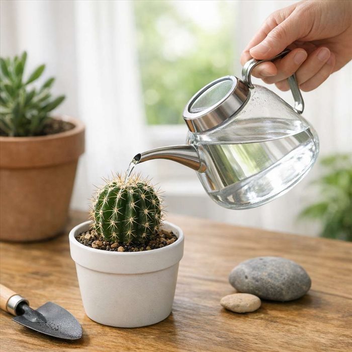 Quand arroser un cactus ? Conseils pour un arrosage réussi