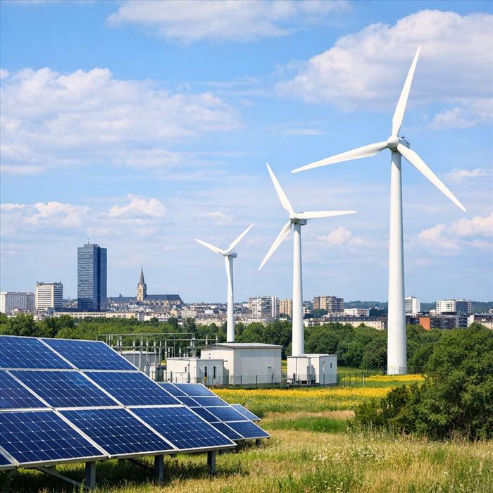 Quels acteurs développent les énergies renouvelables à Rennes ?