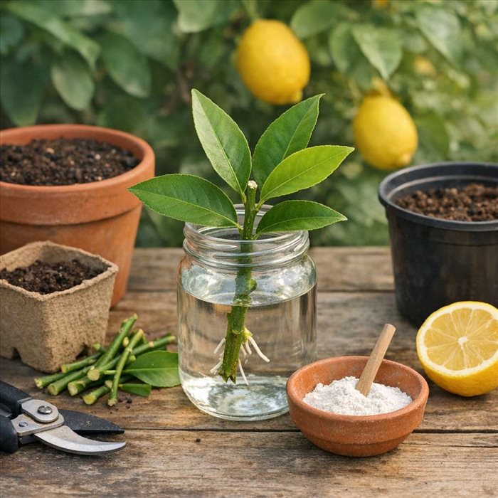 Comment faire une bouture de citronnier ? Guide complet
