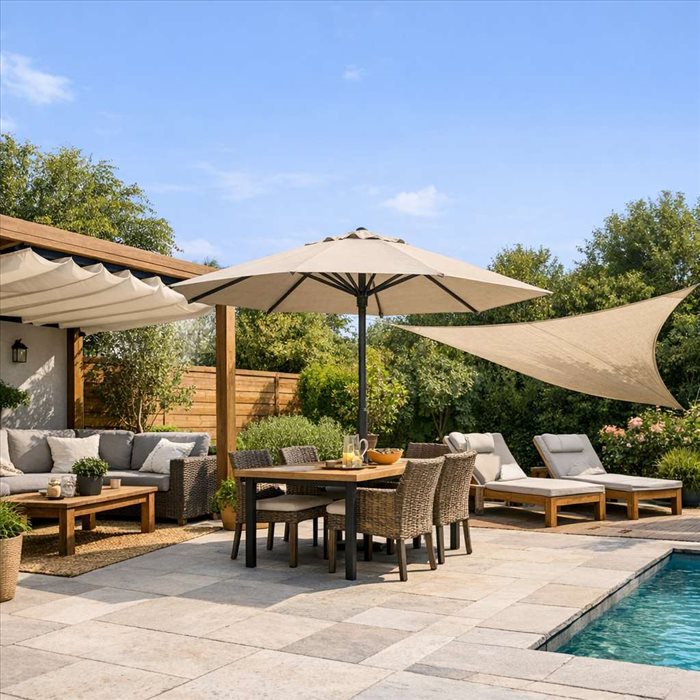 Comment protéger une terrasse avec de l'ombre ? Guide complet