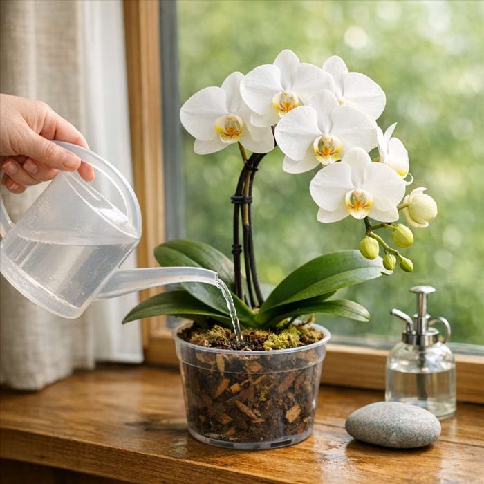 Quand arroser une orchidée : le guide pour la garder saine