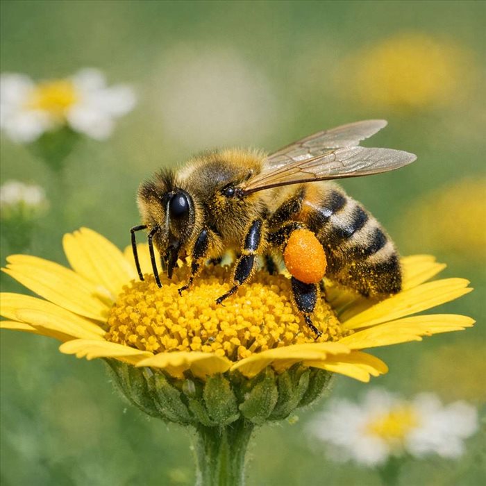 Pourquoi les abeilles récoltent-elles le pollen ? Guide complet
