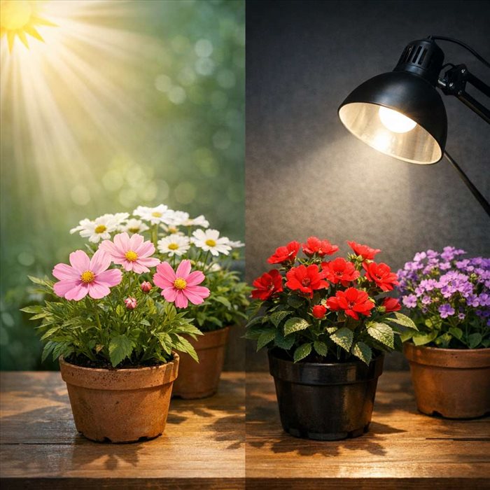 Photopériode chez les plantes à fleurs : comment ça marche ?