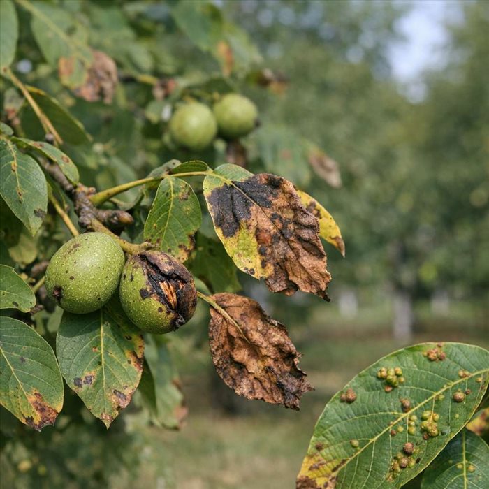 Maladies du noyer : comment les reconnaître et réagir ?