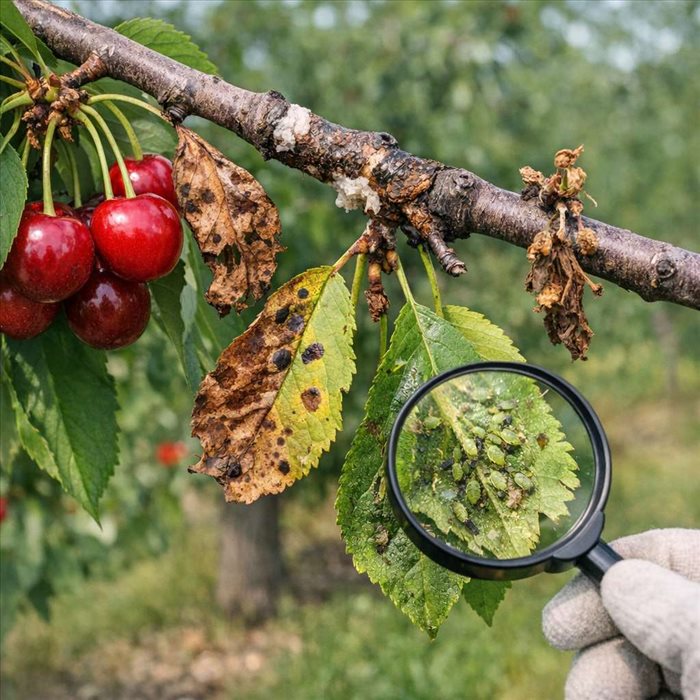Maladies du merisier : prévenir et soigner efficacement