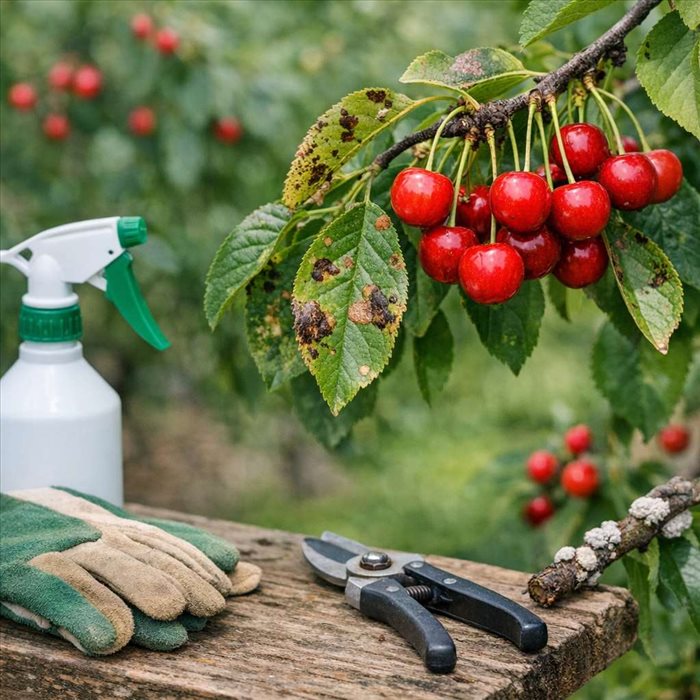 Maladies du merisier : prévention et soins efficaces