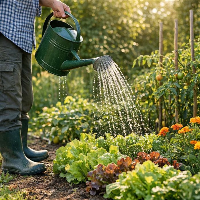 Quand arroser le jardin ? Conseils pour bien hydrater vos plantes