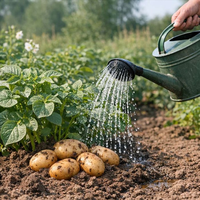 Quand arroser les pommes de terre ? Conseils pour bien les cultiver