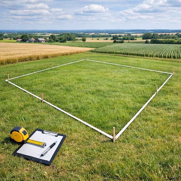 Combien de m² représente 1 hectare ? Conversion simple