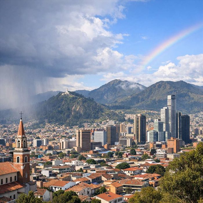 Climat à Bogotá : températures, pluies et saisons | Guide complet