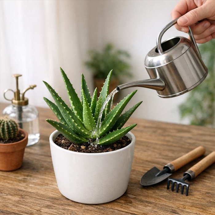 Quand arroser un aloe vera ? Le guide simple pour bien l’entretenir