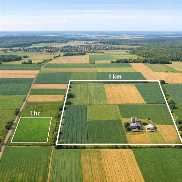 1 hectare en km² : conversion simple et rapide