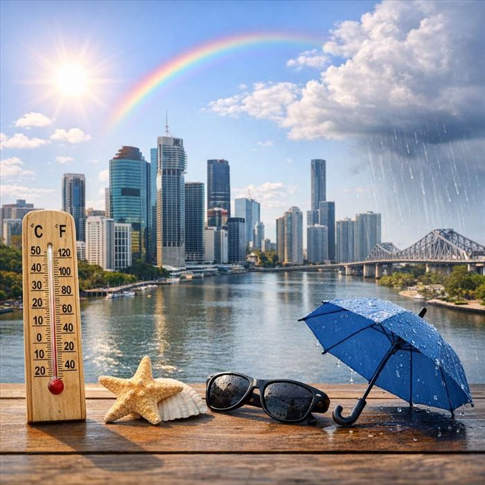 Climat à Brisbane : températures, pluies et saisons, guide complet