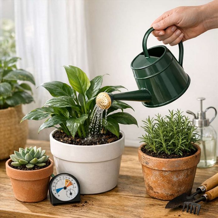 Quand arroser vos plantes ? Les bons repères pour chaque plante