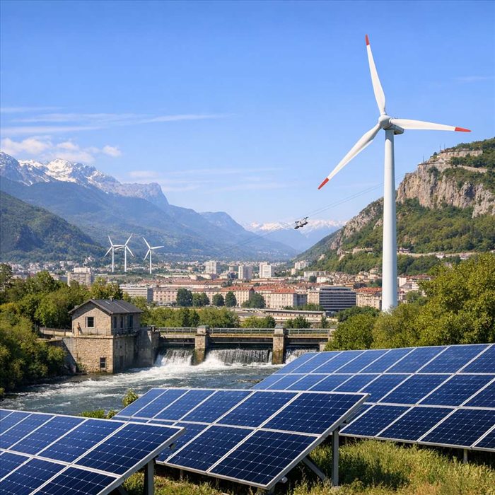 Grenoble et les énergies renouvelables locales : les leviers clés
