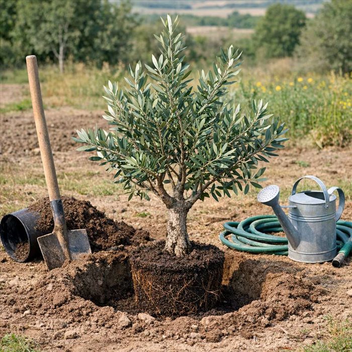Quand planter un olivier pour une reprise réussie ?