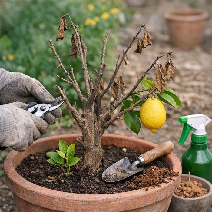 Comment faire repartir un citronnier après le froid : guide complet