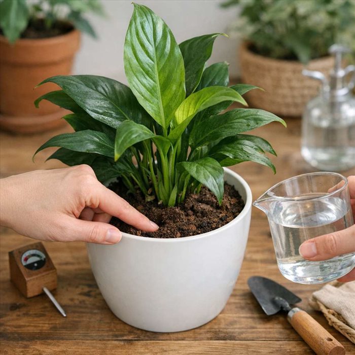 Comment savoir quand une plante a besoin d’être arrosée ? | Guide