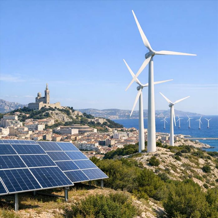 Pourquoi Marseille investit dans les énergies renouvelables