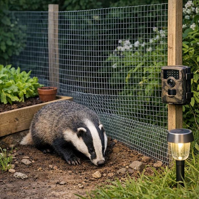 Comment protéger son jardin des blaireaux ? Guide pratique