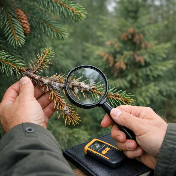 Diagnostiquer les maladies du sapin : guide pratique et complet
