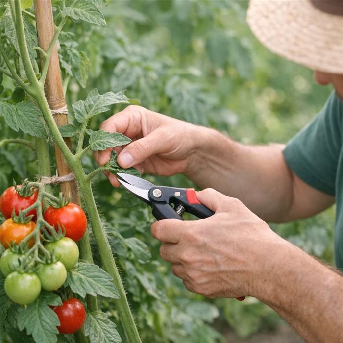 Quand tailler les tomates pour favoriser la fructification des tomates