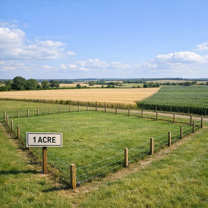 1 acre en hectares : conversion simple et explications claires